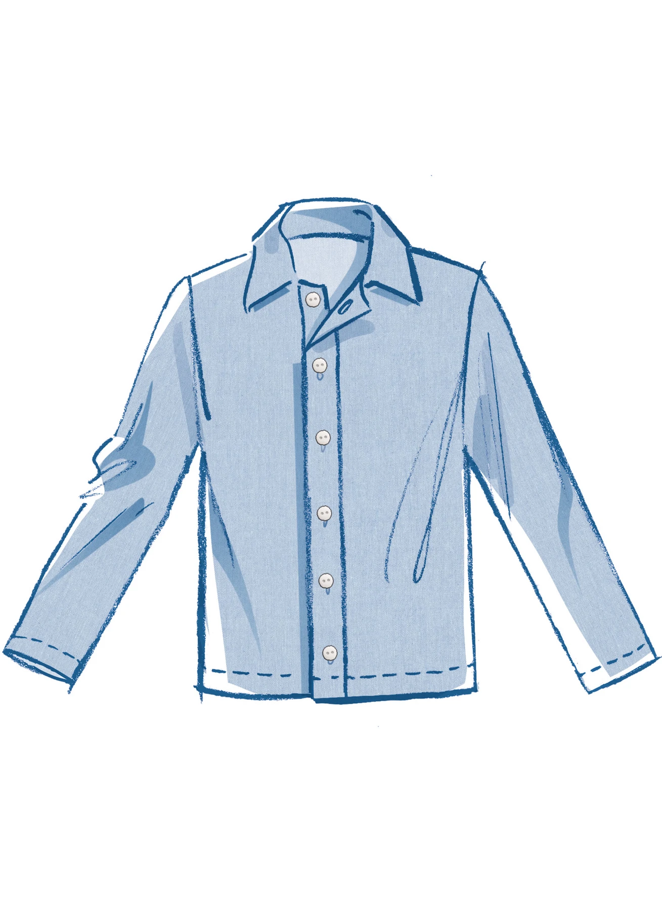 McCall's Sewing Pattern Childrens and Boys Vests, Top and Shirt (PDF) 4 McCall's Sewing Pattern Childrens and Boys Vests, Top and Shirt (PDF)