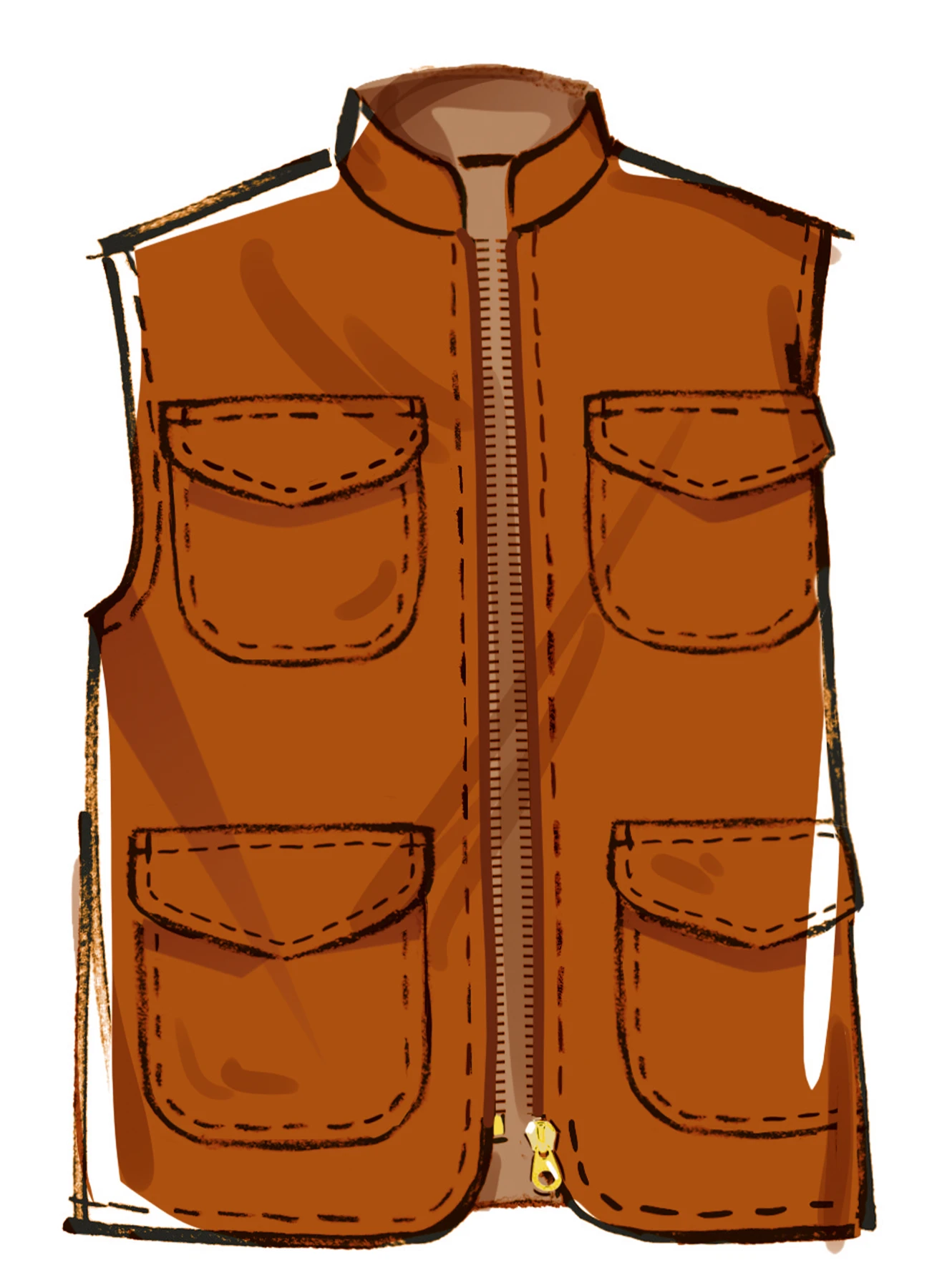 McCall's Sewing Pattern Childrens and Boys Vests, Top and Shirt (PDF) 5 McCall's Sewing Pattern Childrens and Boys Vests, Top and Shirt (PDF)