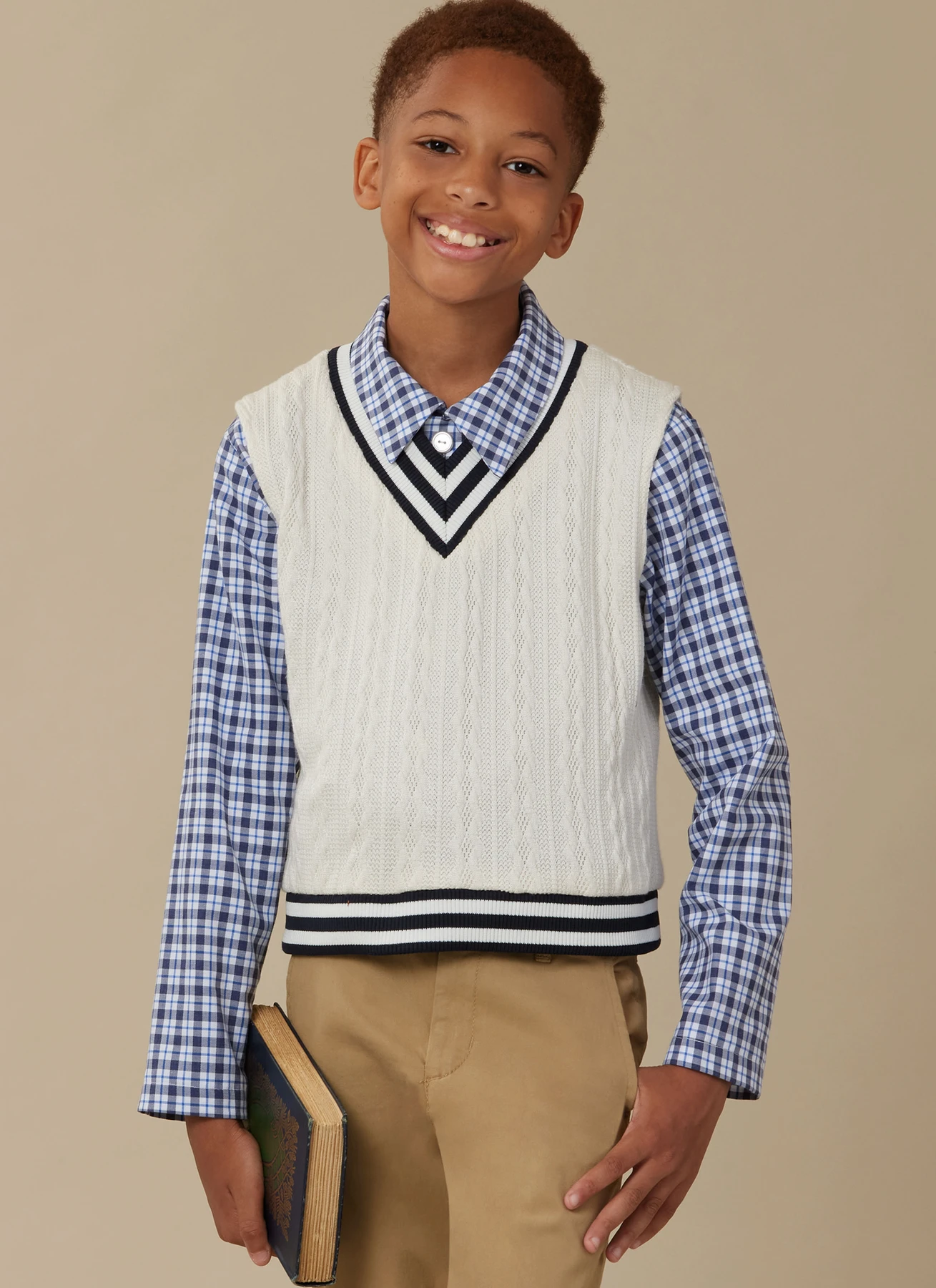 McCall's Sewing Pattern Childrens and Boys Vests, Top and Shirt (PDF) 6 McCall's Sewing Pattern Childrens and Boys Vests, Top and Shirt (PDF)