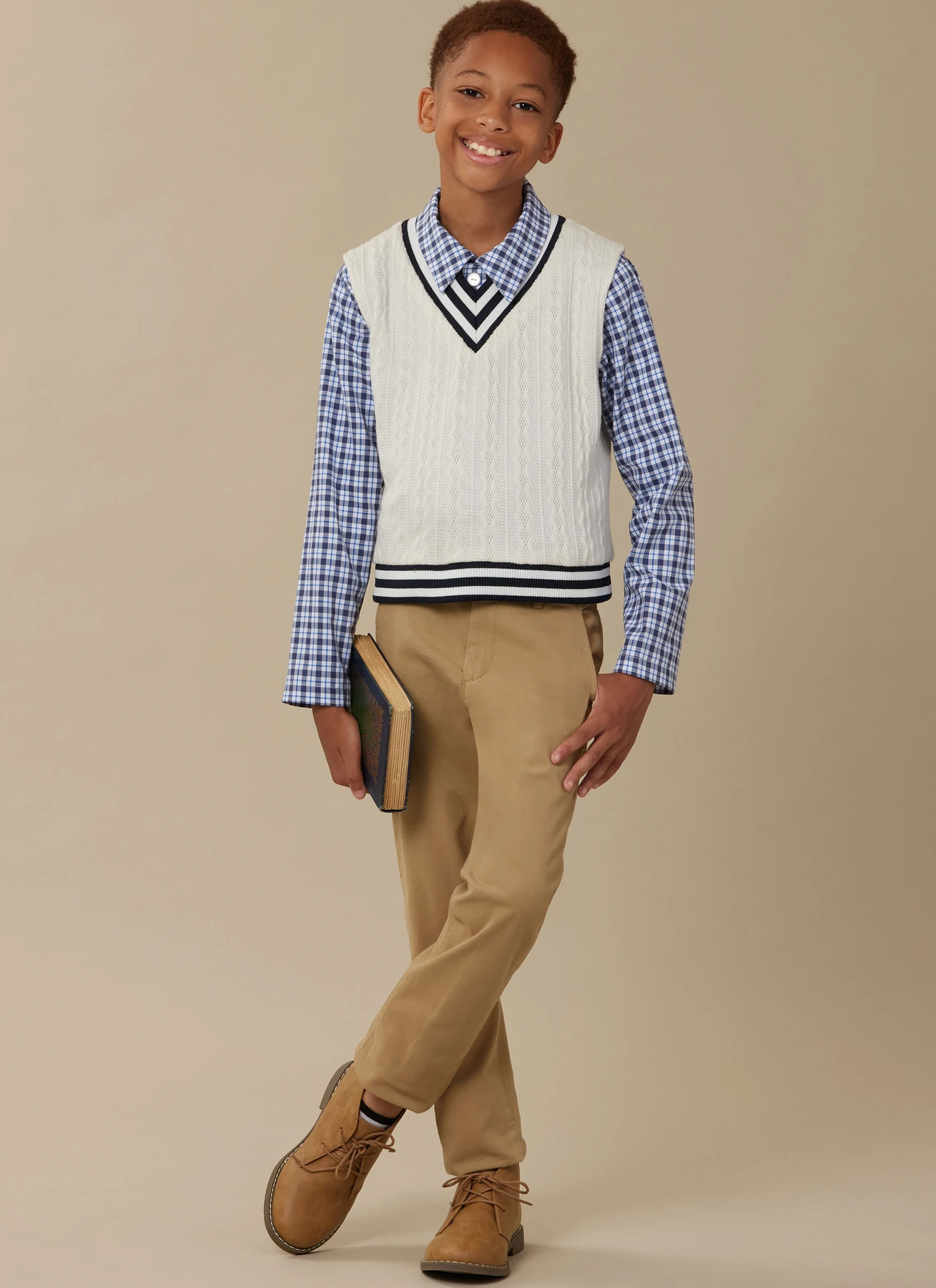 McCall's Sewing Pattern Childrens and Boys Vests, Top and Shirt (PDF) 7 McCall's Sewing Pattern Childrens and Boys Vests, Top and Shirt (PDF)