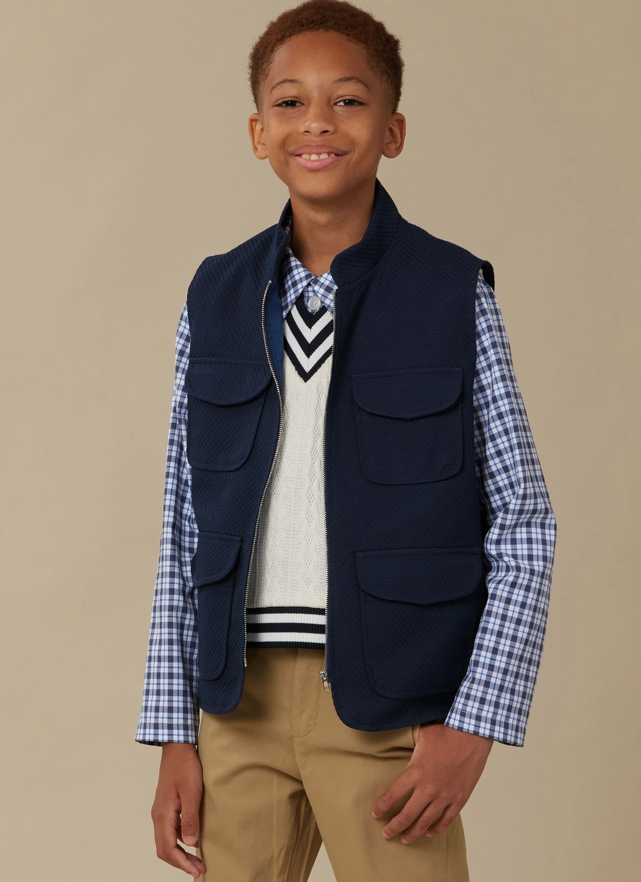 McCall's Sewing Pattern Childrens and Boys Vests, Top and Shirt (PDF) 8 McCall's Sewing Pattern Childrens and Boys Vests, Top and Shirt (PDF)
