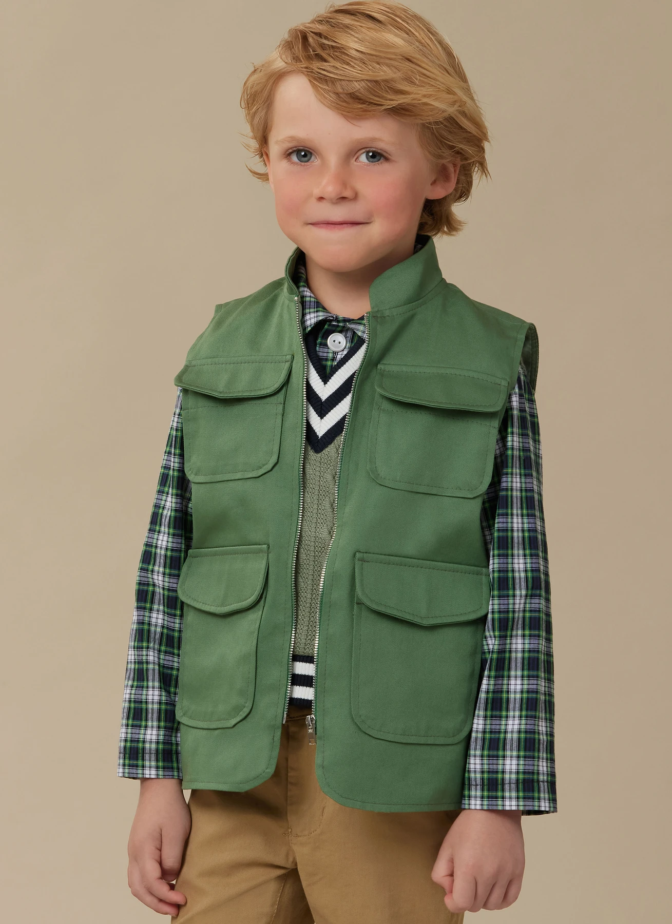 McCall's Sewing Pattern Childrens and Boys Vests, Top and Shirt (PDF) 9 McCall's Sewing Pattern Childrens and Boys Vests, Top and Shirt (PDF)