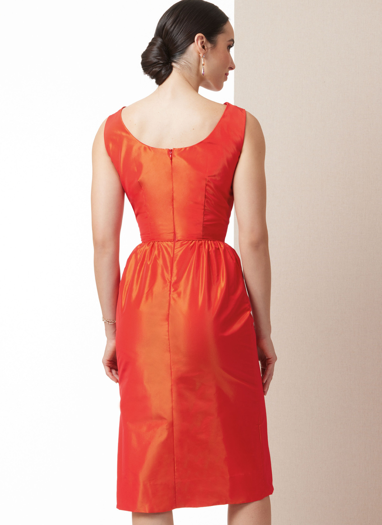 Butterick Sewing Pattern 1960s Misses' Dress, Jacket, Capelet and Overskirt (PDF) 9 Butterick Sewing Pattern 1960s Misses' Dress, Jacket, Capelet and Overskirt (PDF)