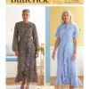 Butterick Sewing Pattern Misses' Dress (PDF)