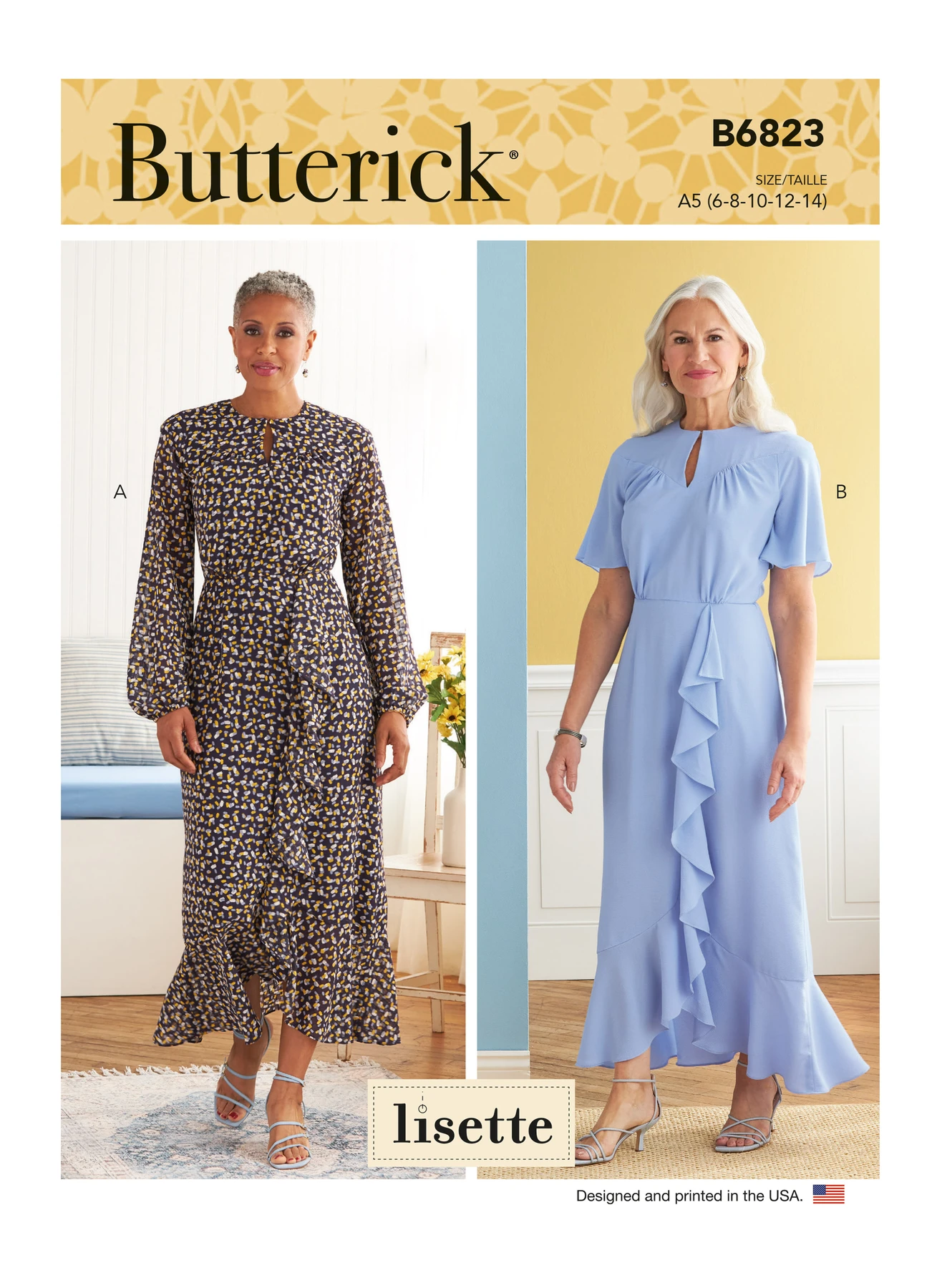Butterick Sewing Pattern Misses' Dress (PDF) 1 Butterick Sewing Pattern Misses' Dress (PDF)
