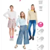 Burda Style Pattern 5705 Misses' Shirts 17 Burda Style Pattern 5705 Misses' Shirts