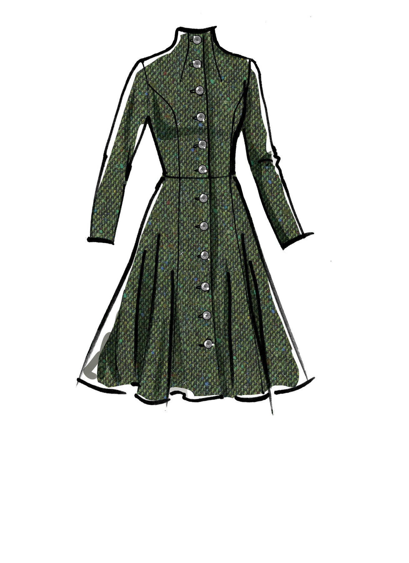 McCall's Sewing Pattern Misses' Coats 3 McCall's Sewing Pattern Misses' Coats