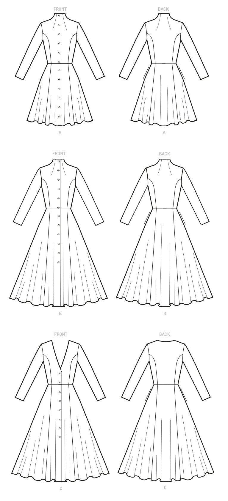 McCall's Sewing Pattern Misses' Coats 8 McCall's Sewing Pattern Misses' Coats