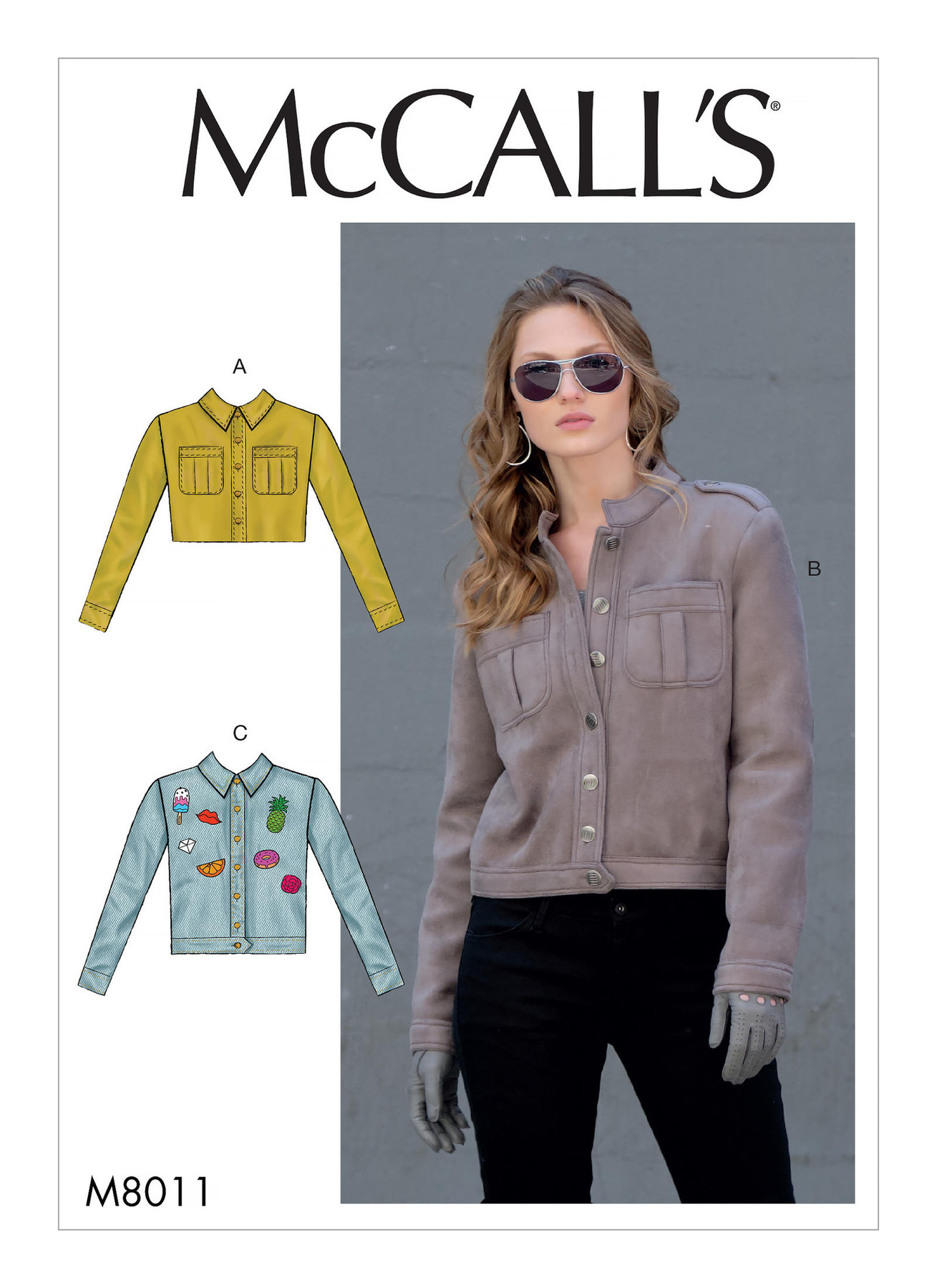 McCall's Sewing Pattern Misses' Jackets (PDF) 1 McCall's Sewing Pattern Misses' Jackets (PDF)