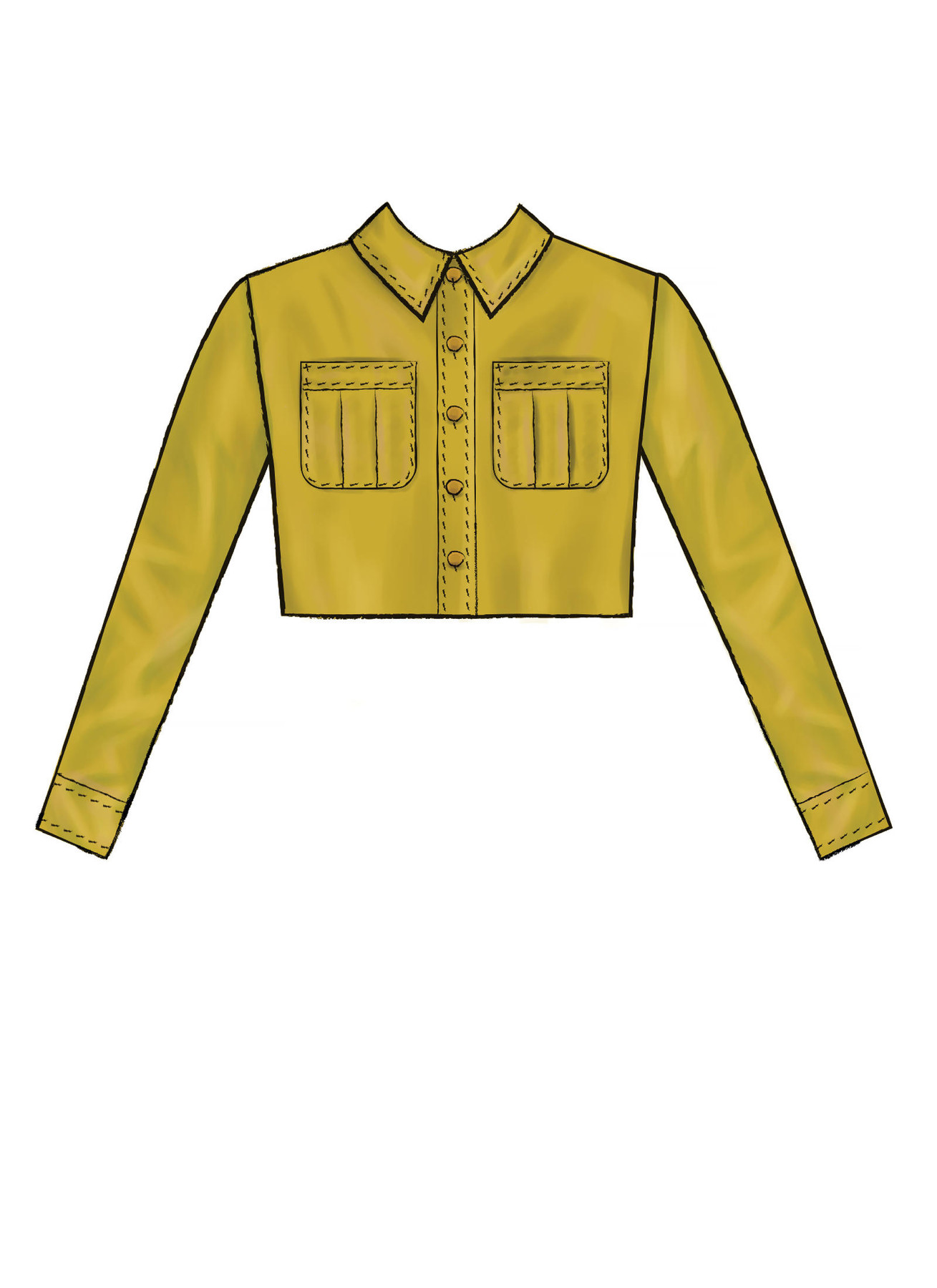 McCall's Sewing Pattern Misses' Jackets (PDF) 3 McCall's Sewing Pattern Misses' Jackets (PDF)
