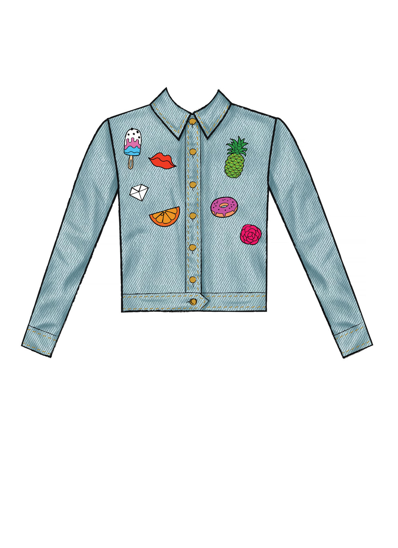 McCall's Sewing Pattern Misses' Jackets (PDF) 4 McCall's Sewing Pattern Misses' Jackets (PDF)