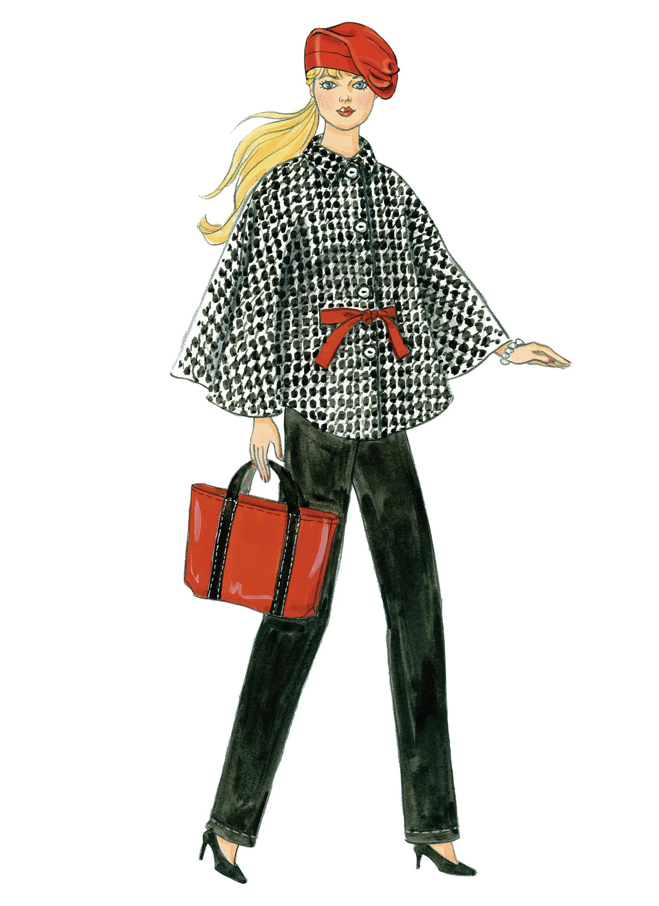 McCall's Sewing Pattern Outfits for 11.5" Doll (PDF) 2 McCall's Sewing Pattern Outfits for 11.5" Doll (PDF)