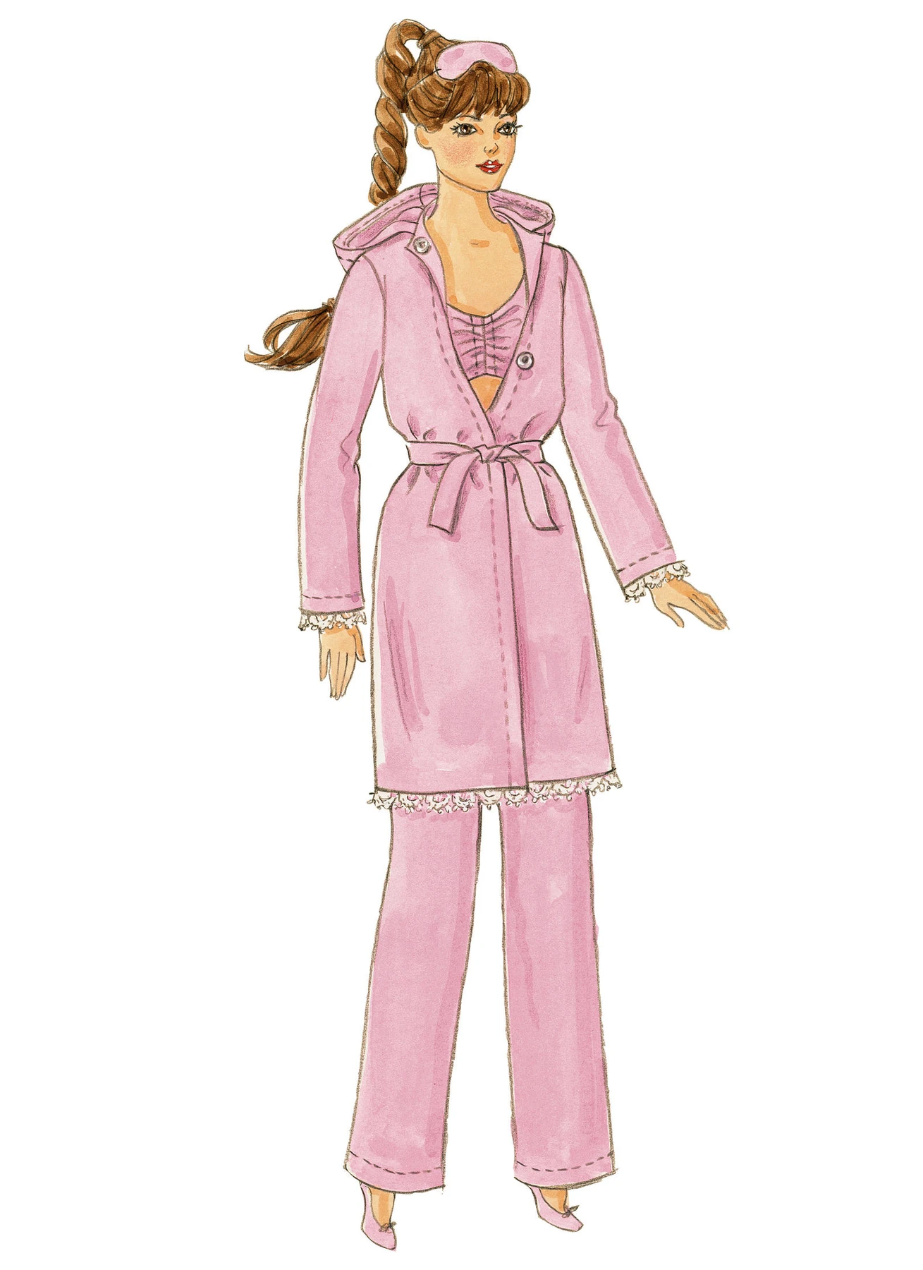 McCall's Sewing Pattern Outfits for 11.5" Doll (PDF) 7 McCall's Sewing Pattern Outfits for 11.5" Doll (PDF)
