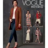 Vogue Patterns Misses'/Misses' Petite Jacket, Dress and Skirt 19 Vogue Patterns Misses'/Misses' Petite Jacket, Dress and Skirt