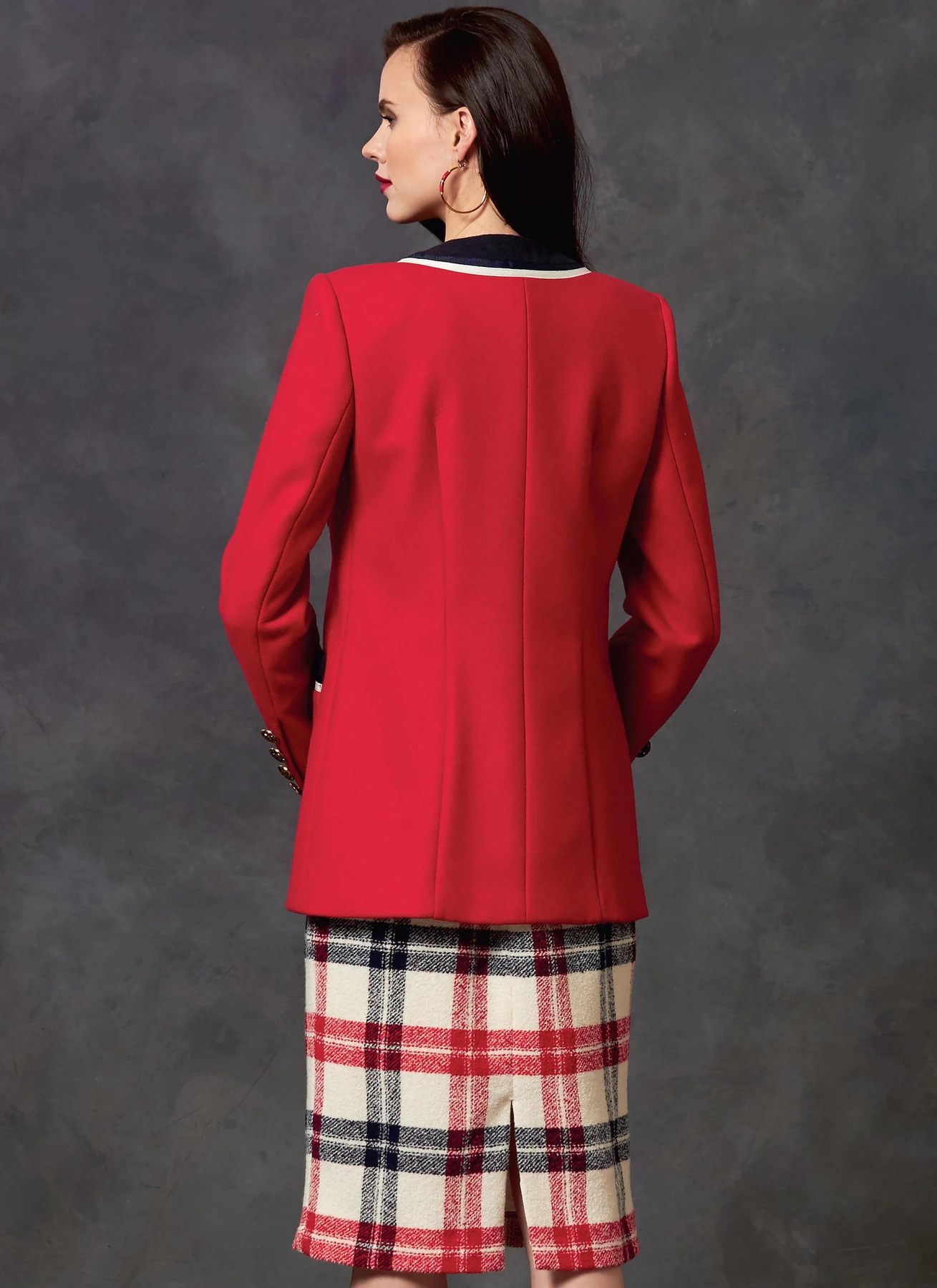 Vogue Patterns Misses'/Misses' Petite Jacket, Dress and Skirt 12 Vogue Patterns Misses'/Misses' Petite Jacket, Dress and Skirt