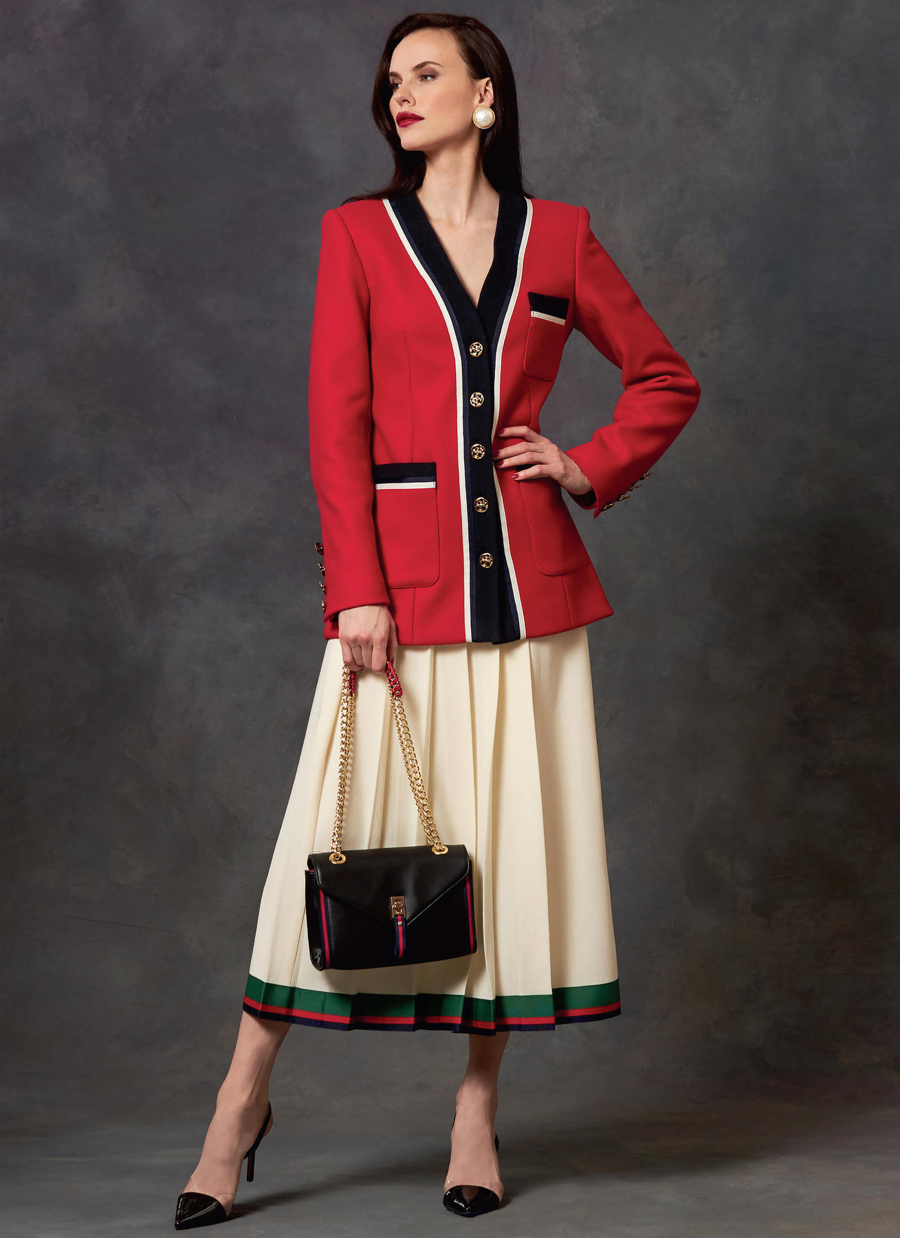 Vogue Patterns Misses'/Misses' Petite Jacket, Dress and Skirt 3 Vogue Patterns Misses'/Misses' Petite Jacket, Dress and Skirt