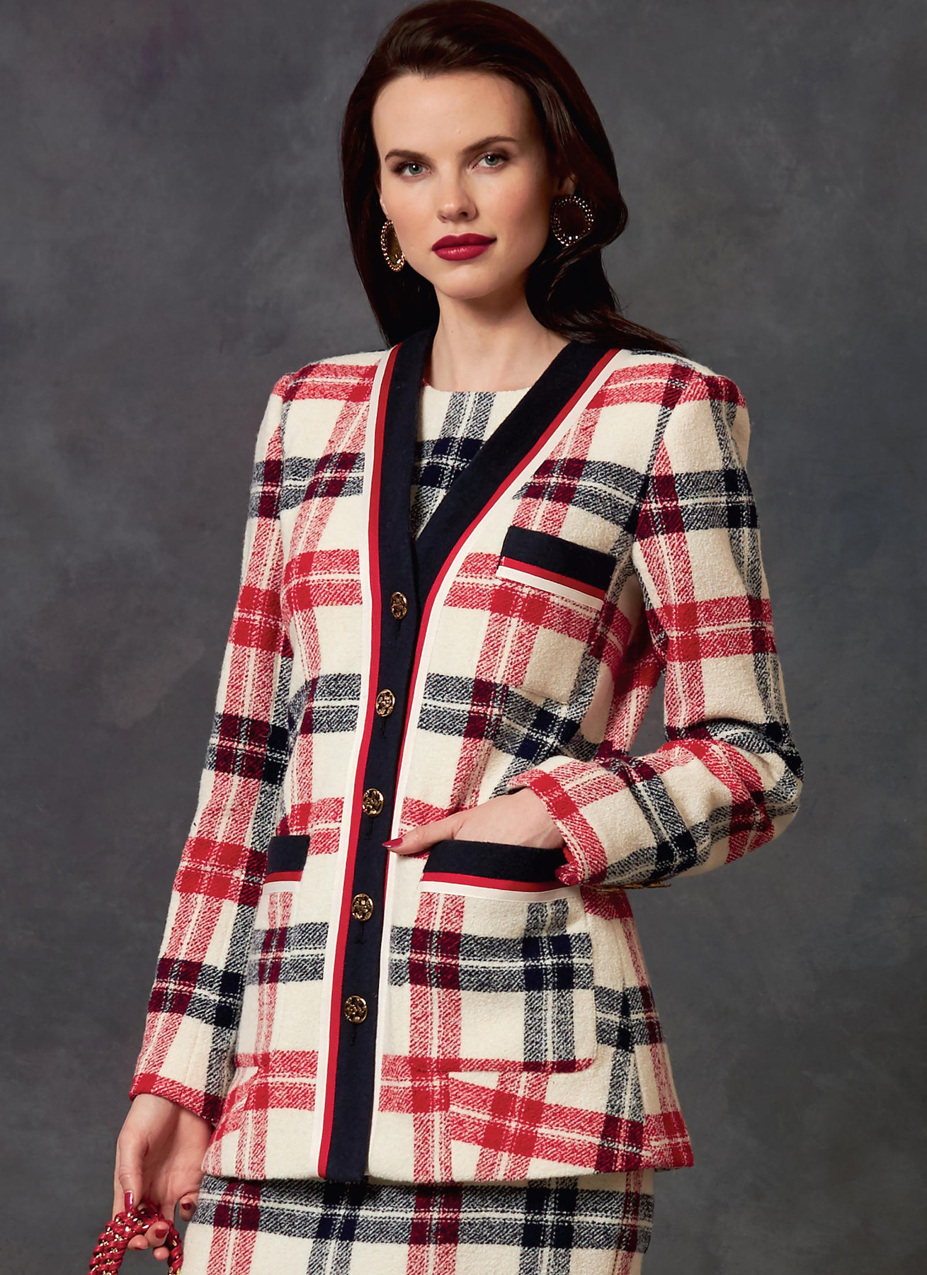 Vogue Patterns Misses'/Misses' Petite Jacket, Dress and Skirt 7 Vogue Patterns Misses'/Misses' Petite Jacket, Dress and Skirt