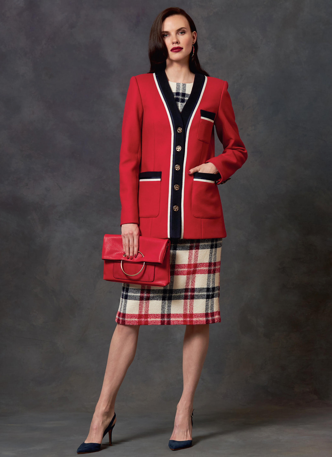 Vogue Patterns Misses'/Misses' Petite Jacket, Dress and Skirt 9 Vogue Patterns Misses'/Misses' Petite Jacket, Dress and Skirt