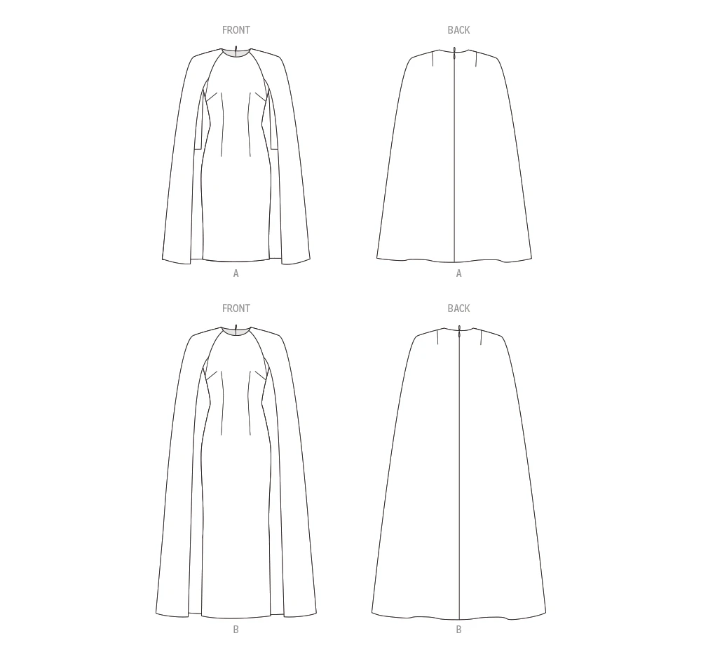 Vogue Patterns Misses' Dresses (PDF) 9 Vogue Patterns Misses' Dresses (PDF)