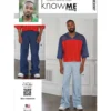 Know Me Sewing Pattern Men's Jeans by Norris Dánta Ford (PDF) 287 Know Me Sewing Pattern Men's Jeans by Norris Dánta Ford (PDF)
