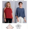McCall's Sewing Pattern Misses' Tops (PDF) 14 McCall's Sewing Pattern Misses' Tops (PDF)