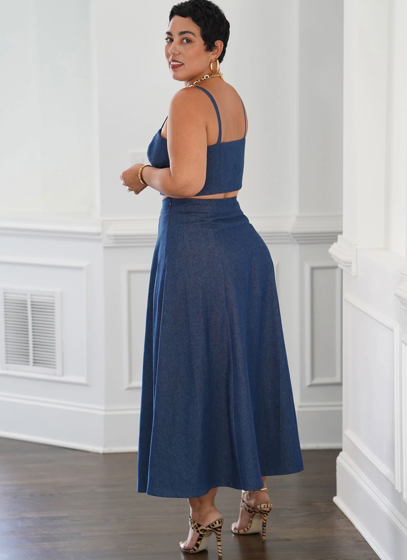 Simplicity Sewing Pattern Misses' and Women's Top and Skirt in Two Lengths By Mimi G Style (PDF) 5 Simplicity Sewing Pattern Misses' and Women's Top and Skirt in Two Lengths By Mimi G Style (PDF)