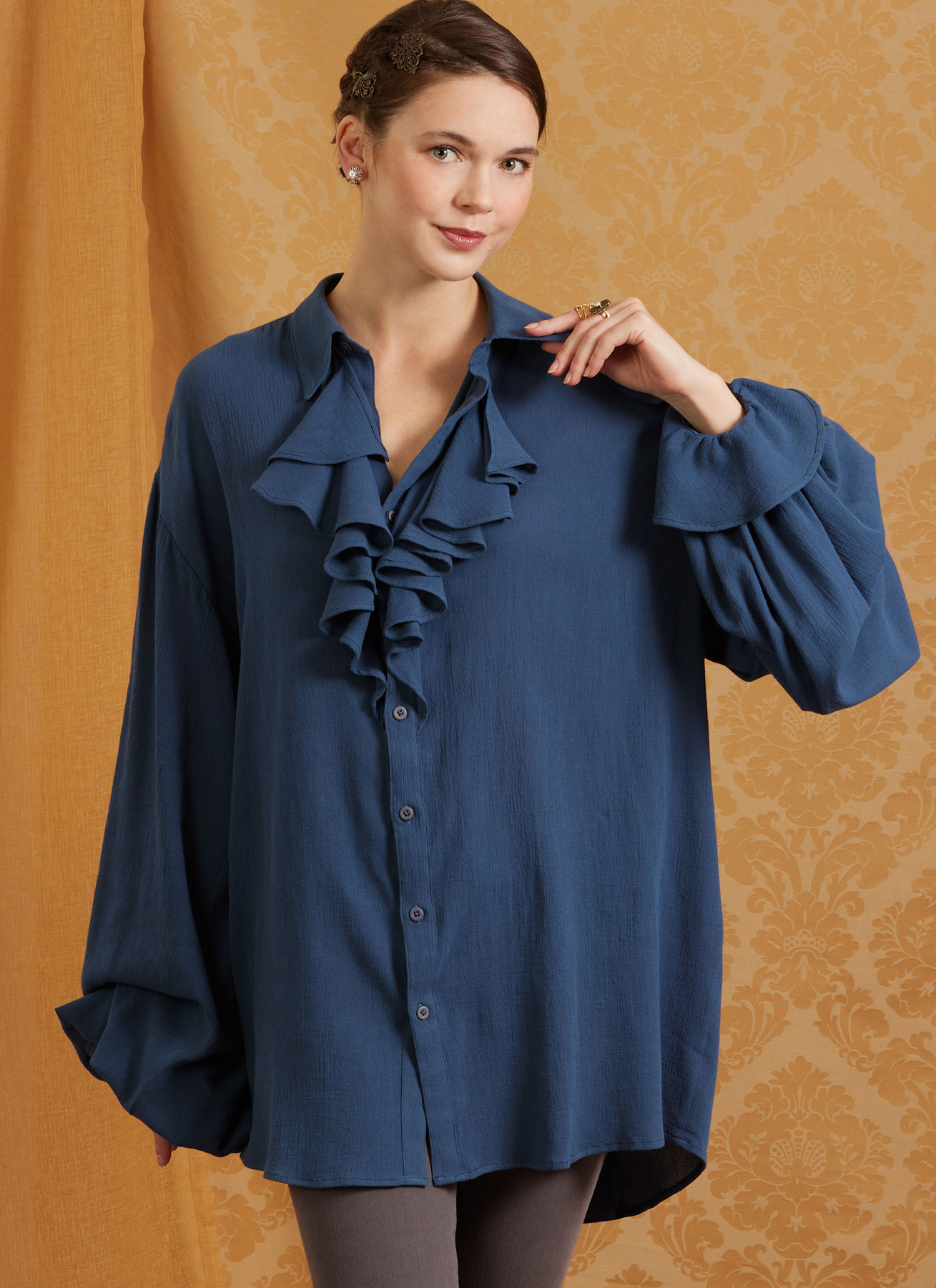 Simplicity Sewing Pattern Unisex Costume Shirts by Scissor IMP Workshop 3 Simplicity Sewing Pattern Unisex Costume Shirts by Scissor IMP Workshop