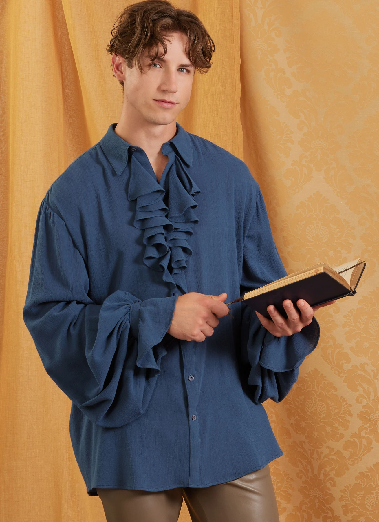 Simplicity Sewing Pattern Unisex Costume Shirts by Scissor IMP Workshop 4 Simplicity Sewing Pattern Unisex Costume Shirts by Scissor IMP Workshop