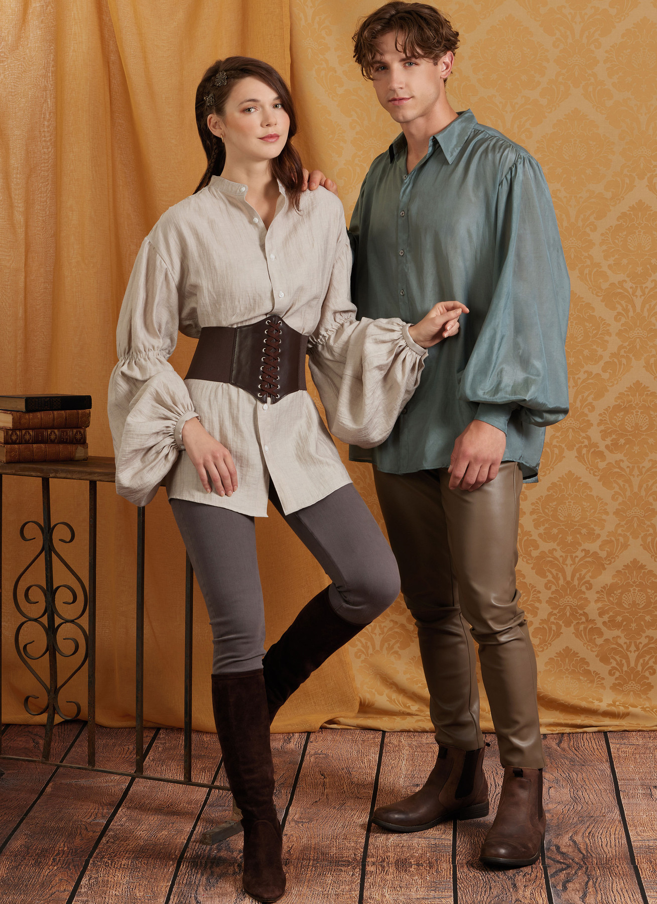 Simplicity Sewing Pattern Unisex Costume Shirts by Scissor IMP Workshop 5 Simplicity Sewing Pattern Unisex Costume Shirts by Scissor IMP Workshop