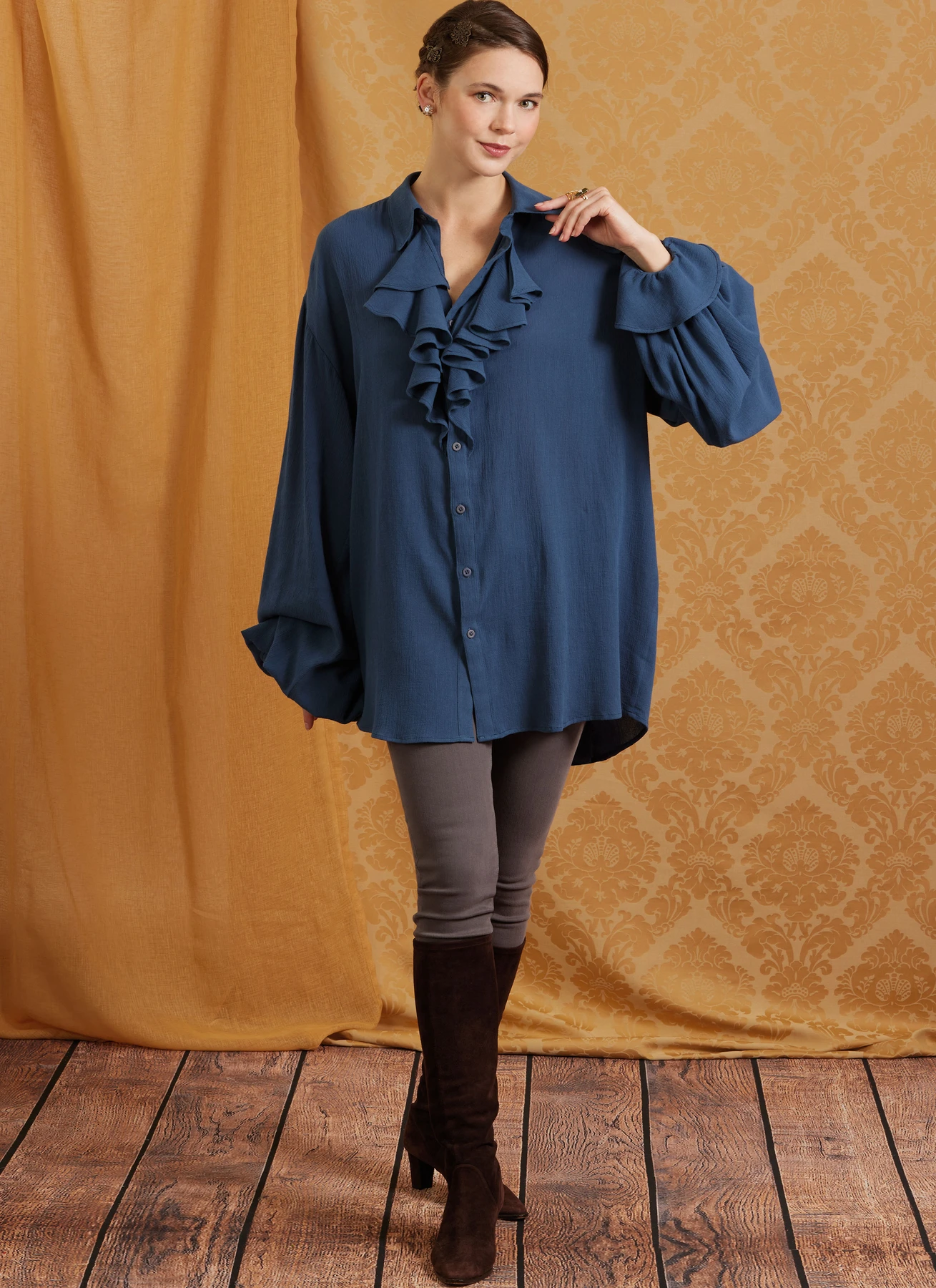 Simplicity Sewing Pattern Unisex Costume Shirts by Scissor IMP Workshop 6 Simplicity Sewing Pattern Unisex Costume Shirts by Scissor IMP Workshop