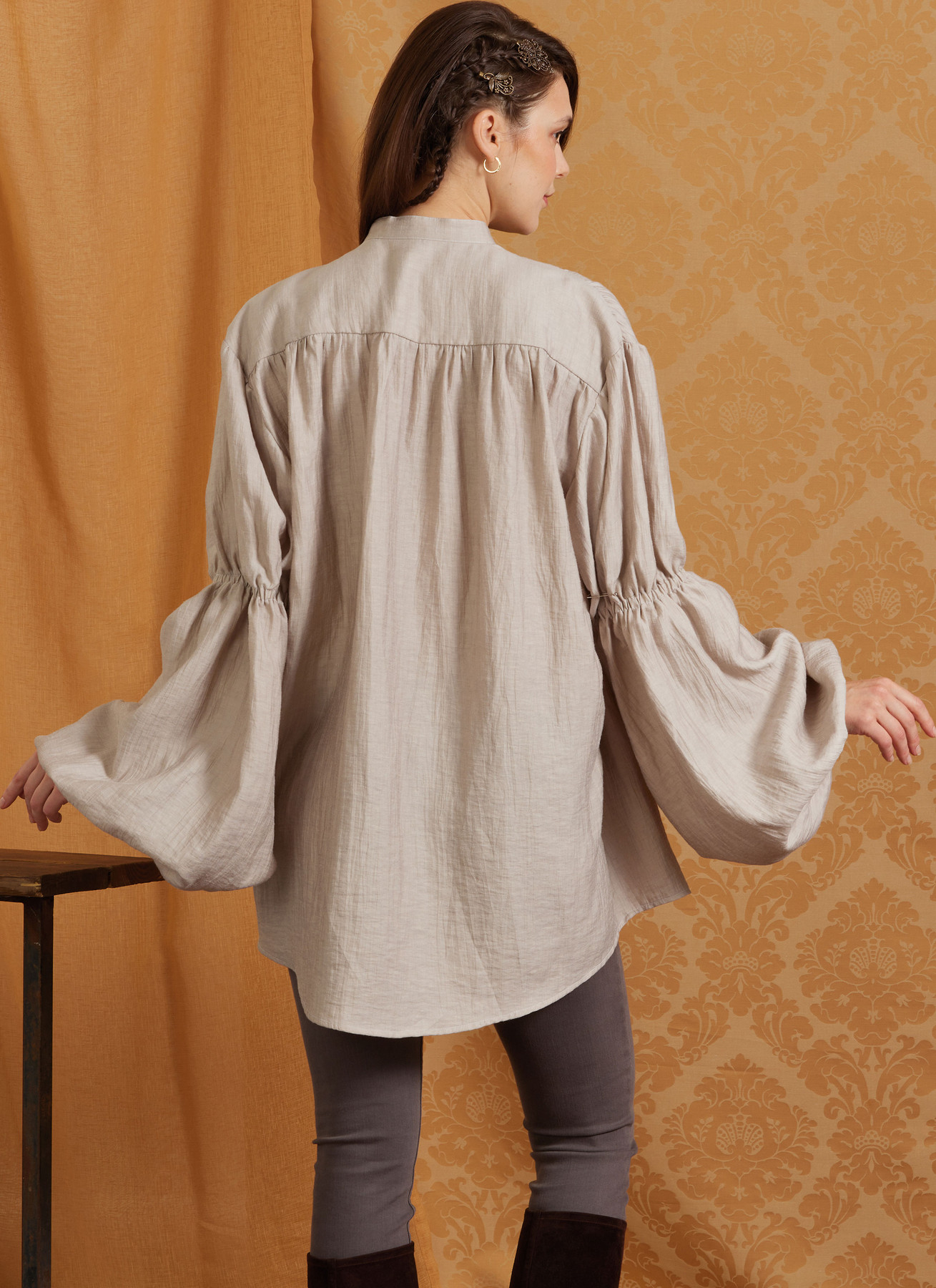 Simplicity Sewing Pattern Unisex Costume Shirts by Scissor IMP Workshop 8 Simplicity Sewing Pattern Unisex Costume Shirts by Scissor IMP Workshop