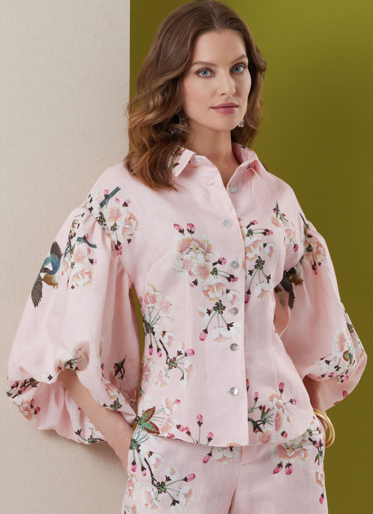 Butterick Sewing Pattern Misses' and Miss Petite Top, Shorts and Pants (PDF) 2 Butterick Sewing Pattern Misses' and Miss Petite Top, Shorts and Pants (PDF)