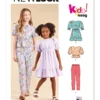 New Look Sewing Pattern Children's and Girls' Dress, Top and Pants 31 New Look Sewing Pattern Children's and Girls' Dress, Top and Pants