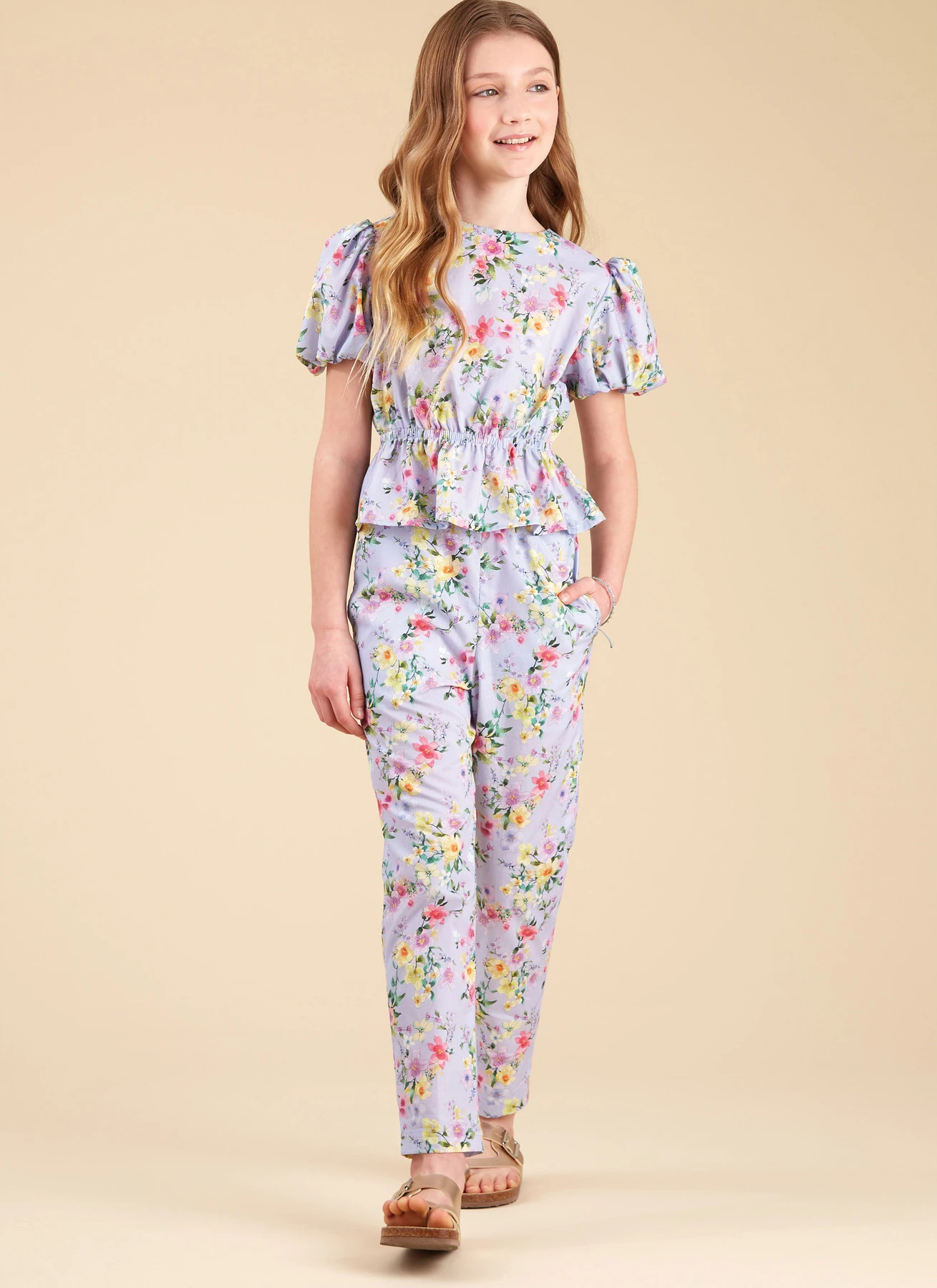 New Look Sewing Pattern Children's and Girls' Dress, Top and Pants 3 New Look Sewing Pattern Children's and Girls' Dress, Top and Pants