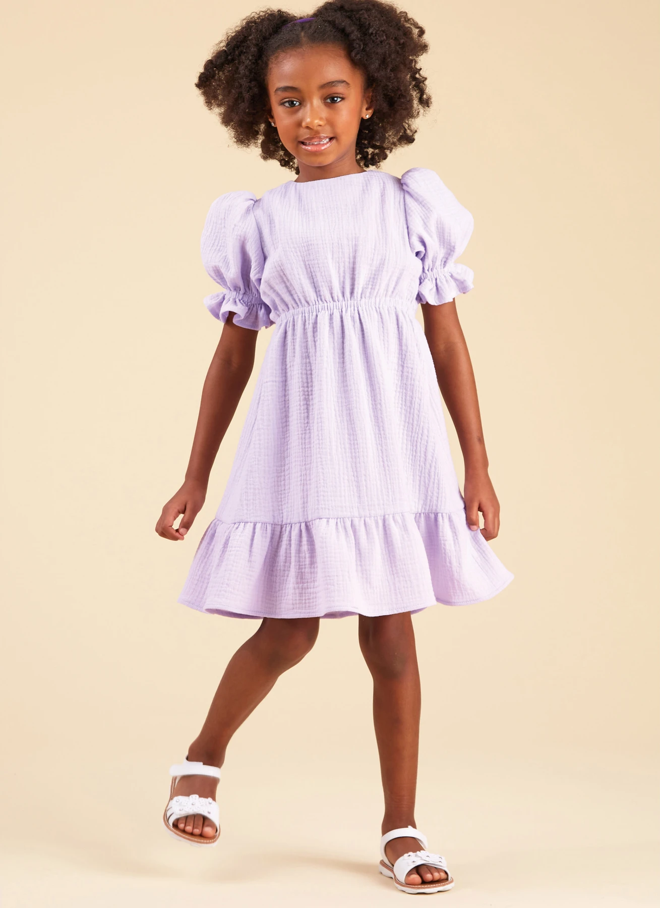 New Look Sewing Pattern Children's and Girls' Dress, Top and Pants 4 New Look Sewing Pattern Children's and Girls' Dress, Top and Pants