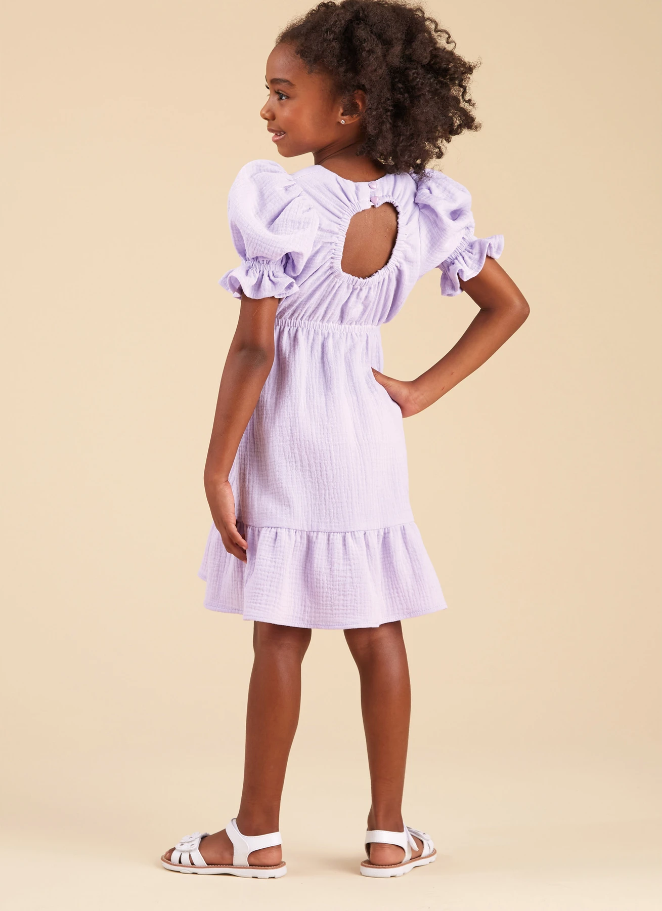 New Look Sewing Pattern Children's and Girls' Dress, Top and Pants 9 New Look Sewing Pattern Children's and Girls' Dress, Top and Pants