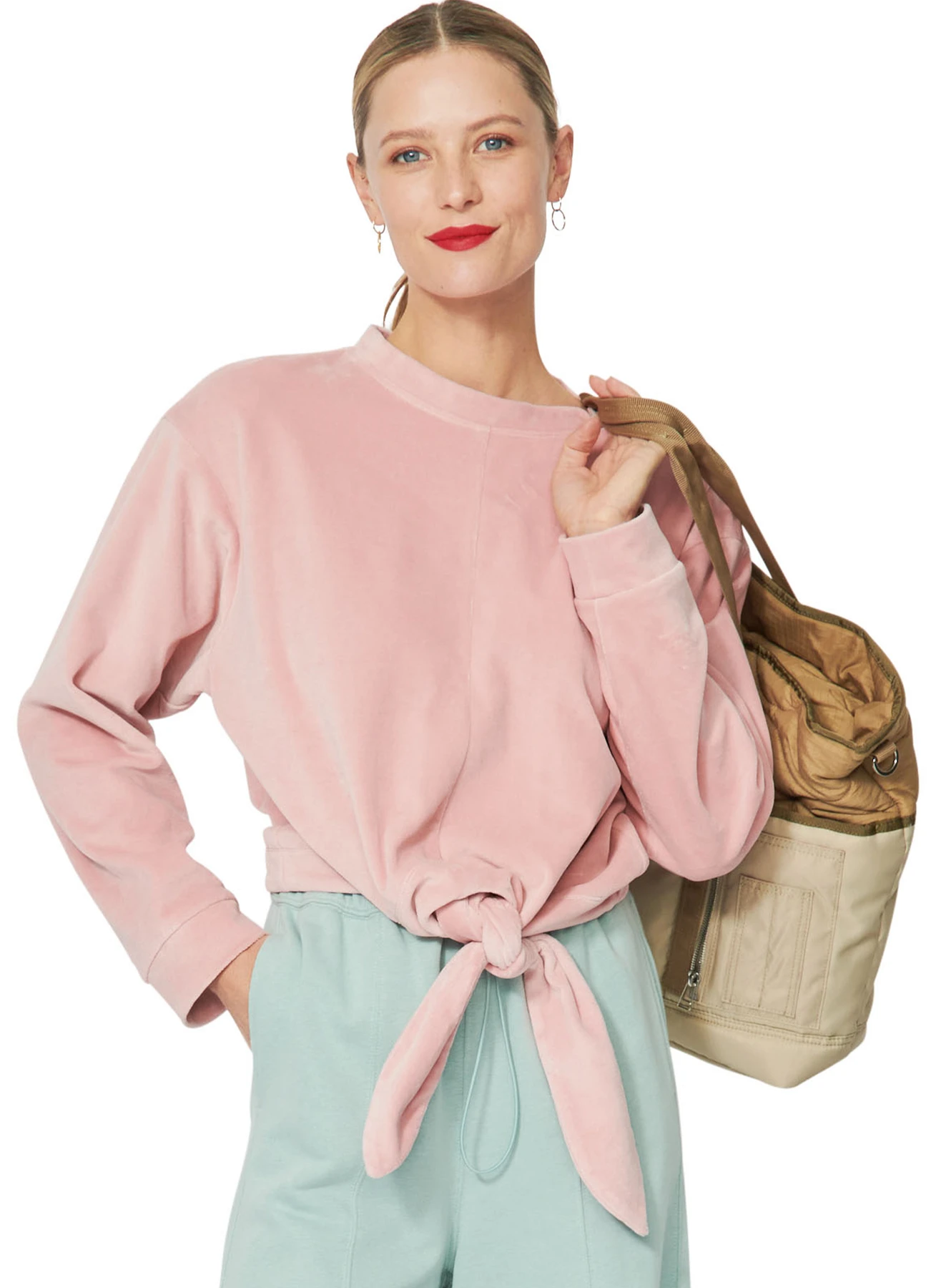 Burda Style Sewing Pattern 5763 Misses' T-Shirts 4 Burda Style Sewing Pattern 5763 Misses' T-Shirts