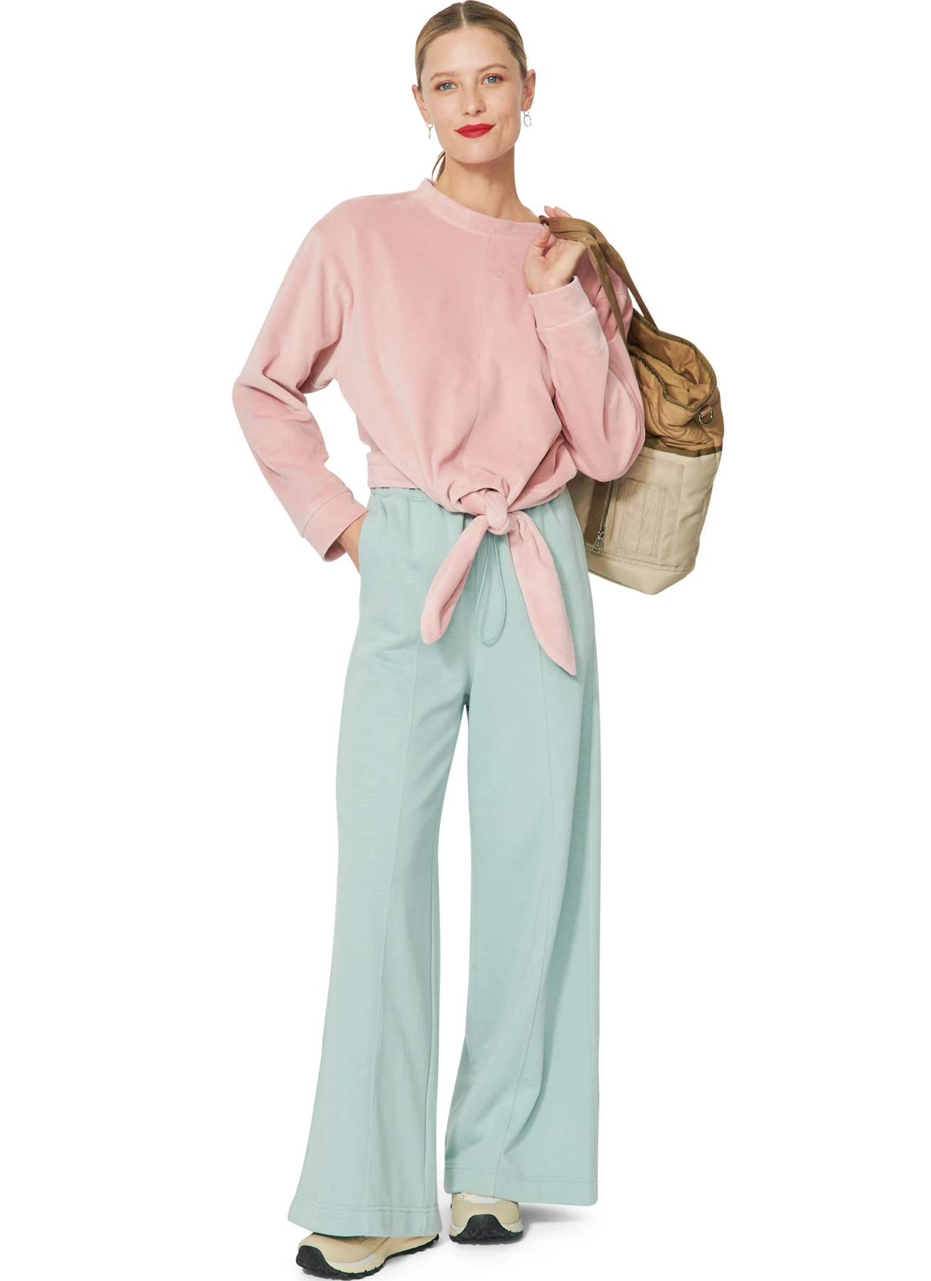 Burda Style Sewing Pattern 5763 Misses' T-Shirts 7 Burda Style Sewing Pattern 5763 Misses' T-Shirts