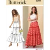 Butterick Sewing Pattern Misses' Skirts 10 Butterick Sewing Pattern Misses' Skirts