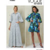 Vogue Patterns Misses' Dress in Two Lengths 18 Vogue Patterns Misses' Dress in Two Lengths