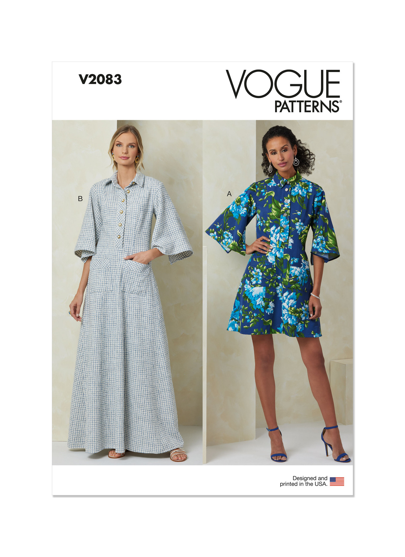 Vogue Patterns Misses' Dress in Two Lengths 1 Vogue Patterns Misses' Dress in Two Lengths
