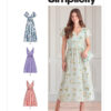 Simplicity Sewing Pattern Misses' Dresses 16 Simplicity Sewing Pattern Misses' Dresses