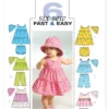 Butterick Sewing Pattern Baby Sportswear (PDF)