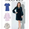 McCall's Sewing Pattern Misses' Dresses (PDF)