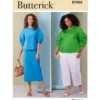 Butterick Sewing Pattern Misses' and Women's Top, Skirt and Pants (PDF) 21 Butterick Sewing Pattern Misses' and Women's Top, Skirt and Pants (PDF)