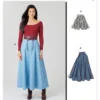 McCall's Sewing Pattern Misses' Skirt in Three Lengths