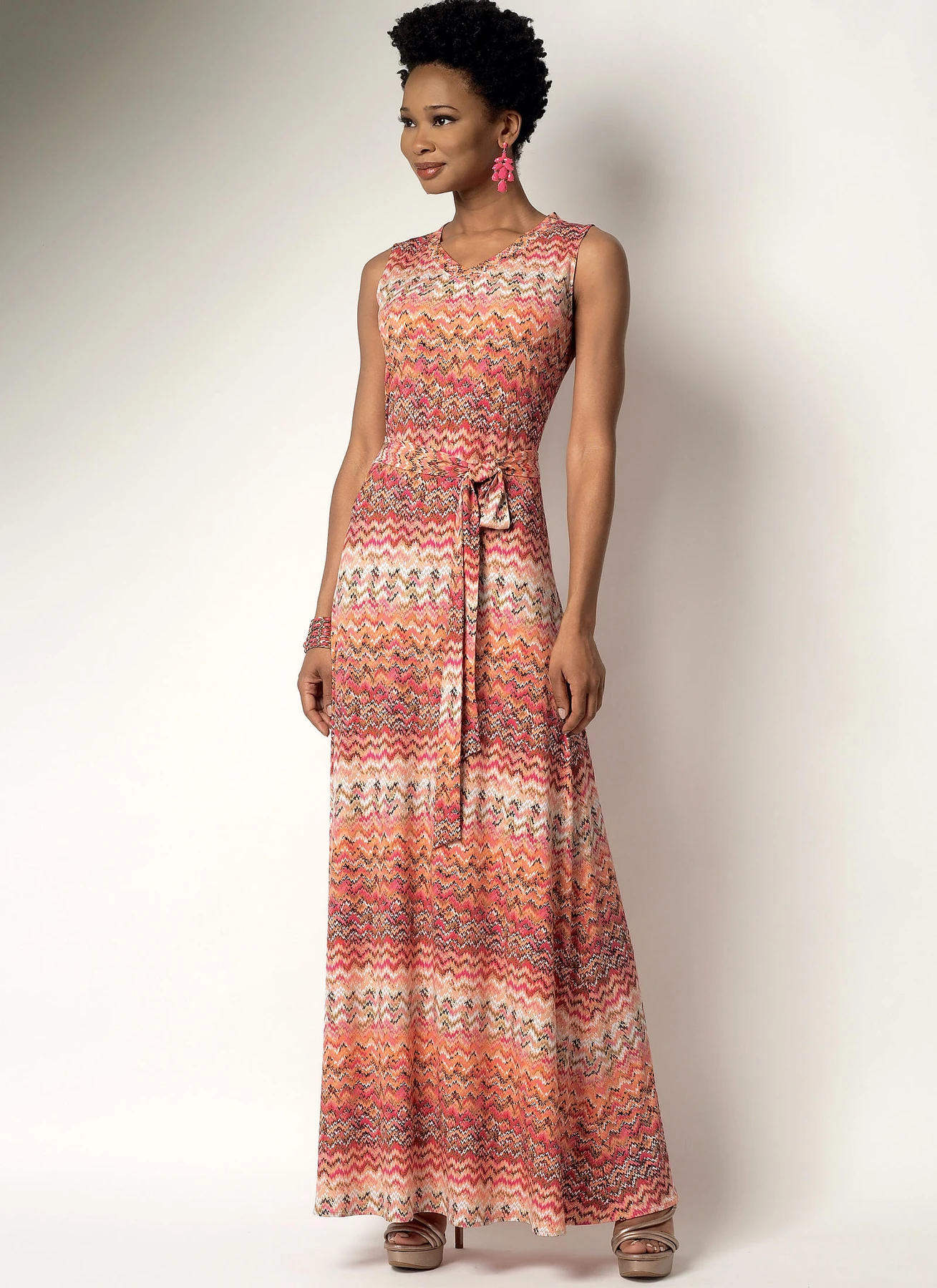 Butterick Sewing Pattern Misses'/Misses' Petite Pullover Maxi Dresses and Belt (PDF) 2 Butterick Sewing Pattern Misses'/Misses' Petite Pullover Maxi Dresses and Belt (PDF)