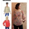 Butterick Sewing Pattern Misses' Top (PDF)