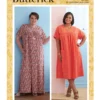 Butterick Sewing Pattern Women's/Women's Petite Yoke Dresses (PDF)
