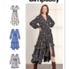 Simplicity Sewing Pattern Misses' Midi Wrap Dress (PDF) 22 Simplicity Sewing Pattern Misses' Midi Wrap Dress (PDF)